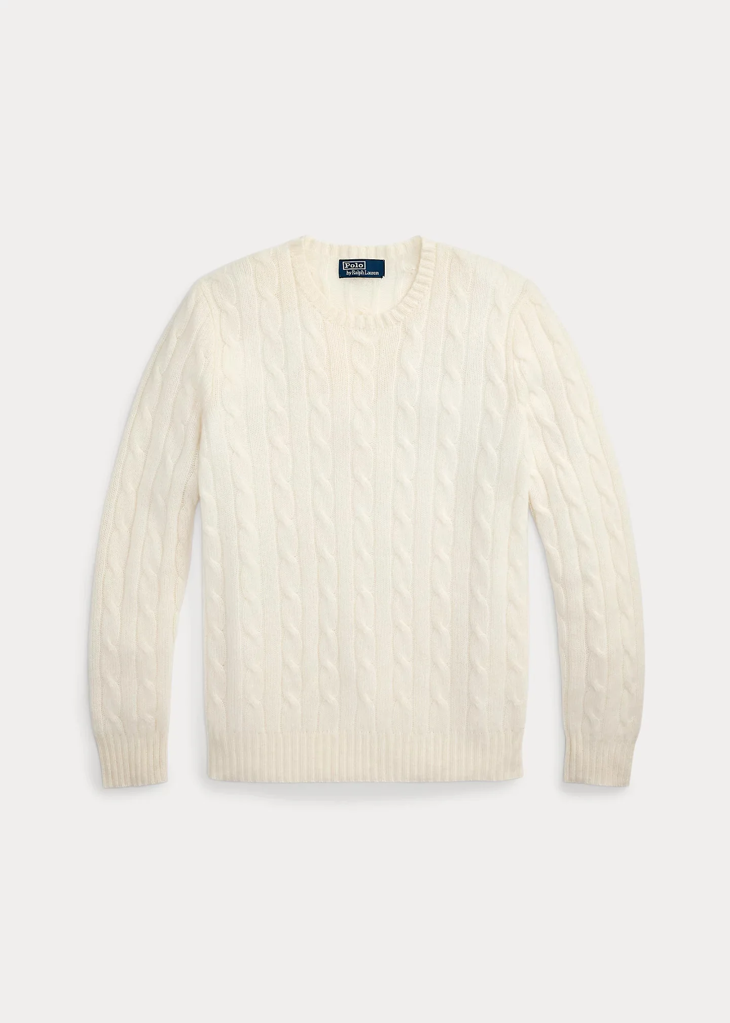 The Iconic Cable-Knit Cashmere Sweater - 1