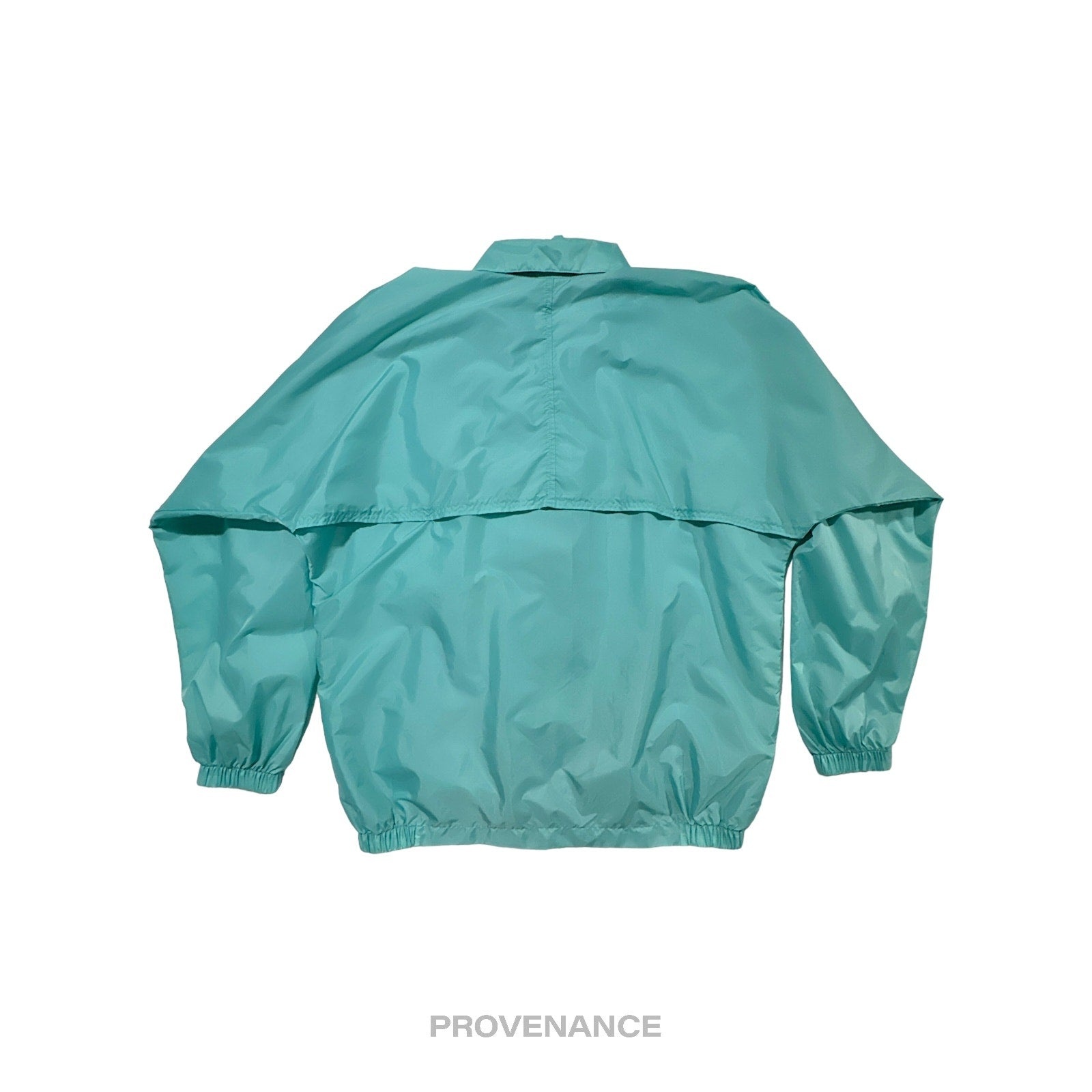 Balenciaga Sport Windbreaker Jacket - Teal - 4