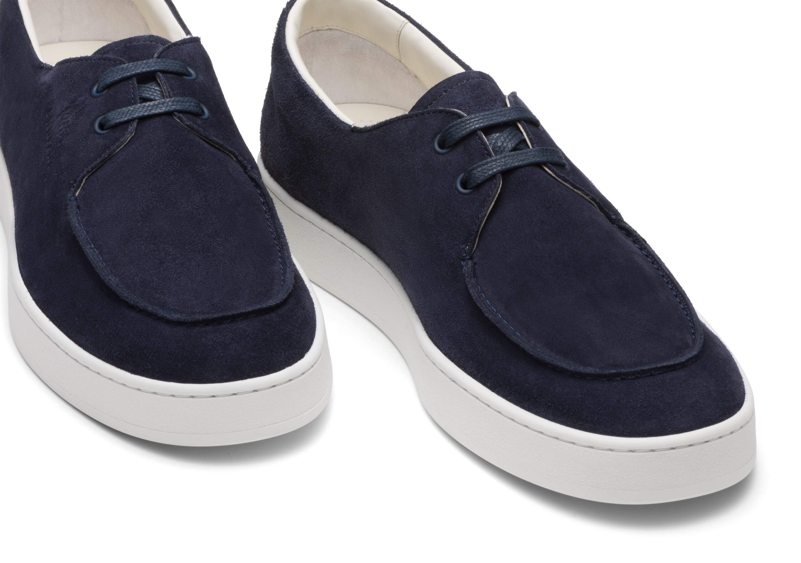 Longsight
Soft Suede Sneaker Blue - 4
