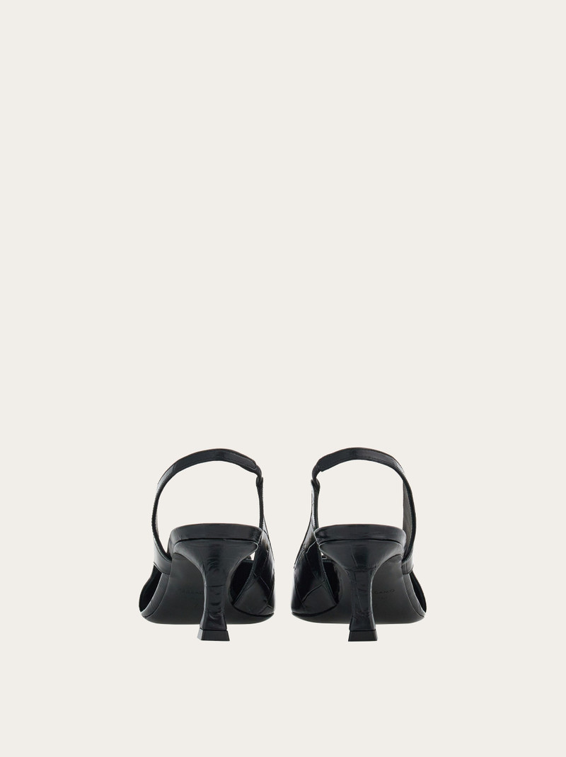 Slingback with mini bow 4