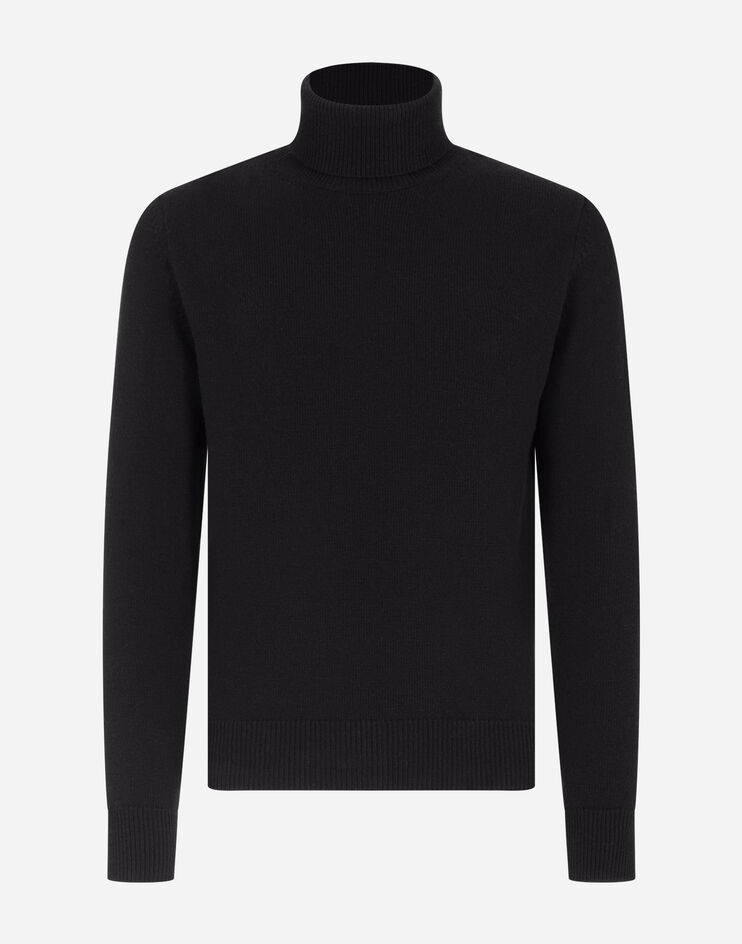 Wool turtle-neck sweater - 3