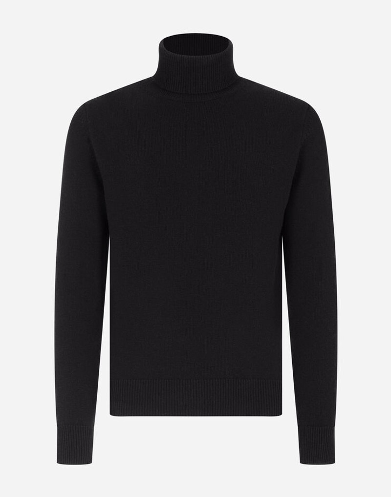 Wool turtle-neck sweater 3