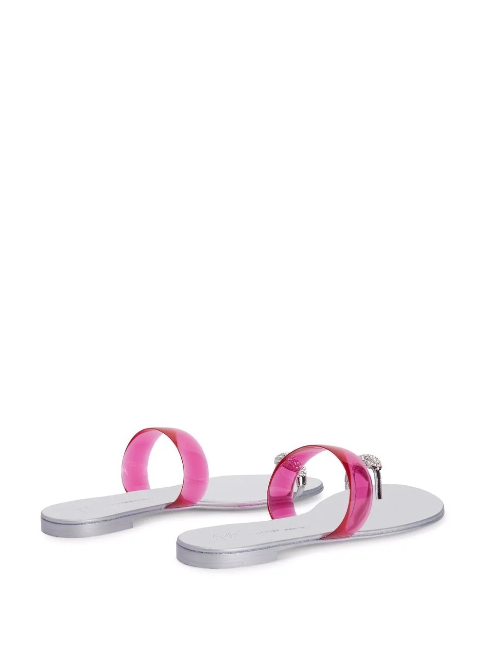 Ring Plexi sandals - 3