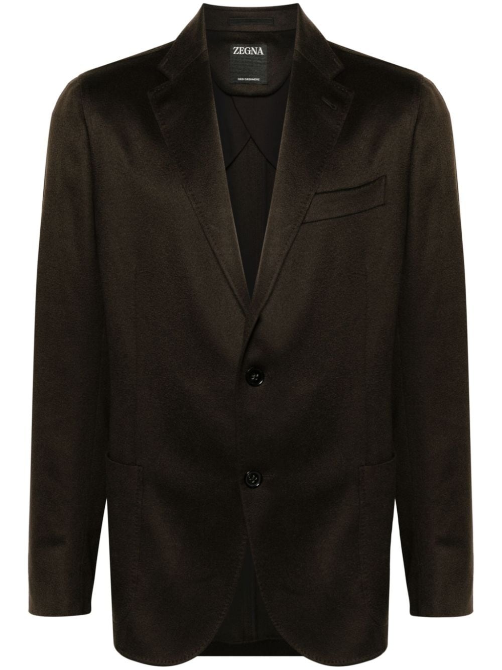 cashmere blazer - 1