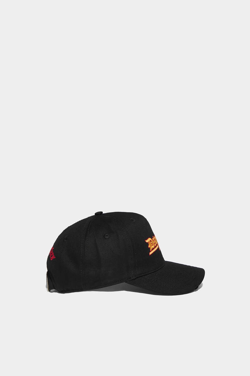 GOTHIC DSQUARED2 BASEBALL CAP - 4