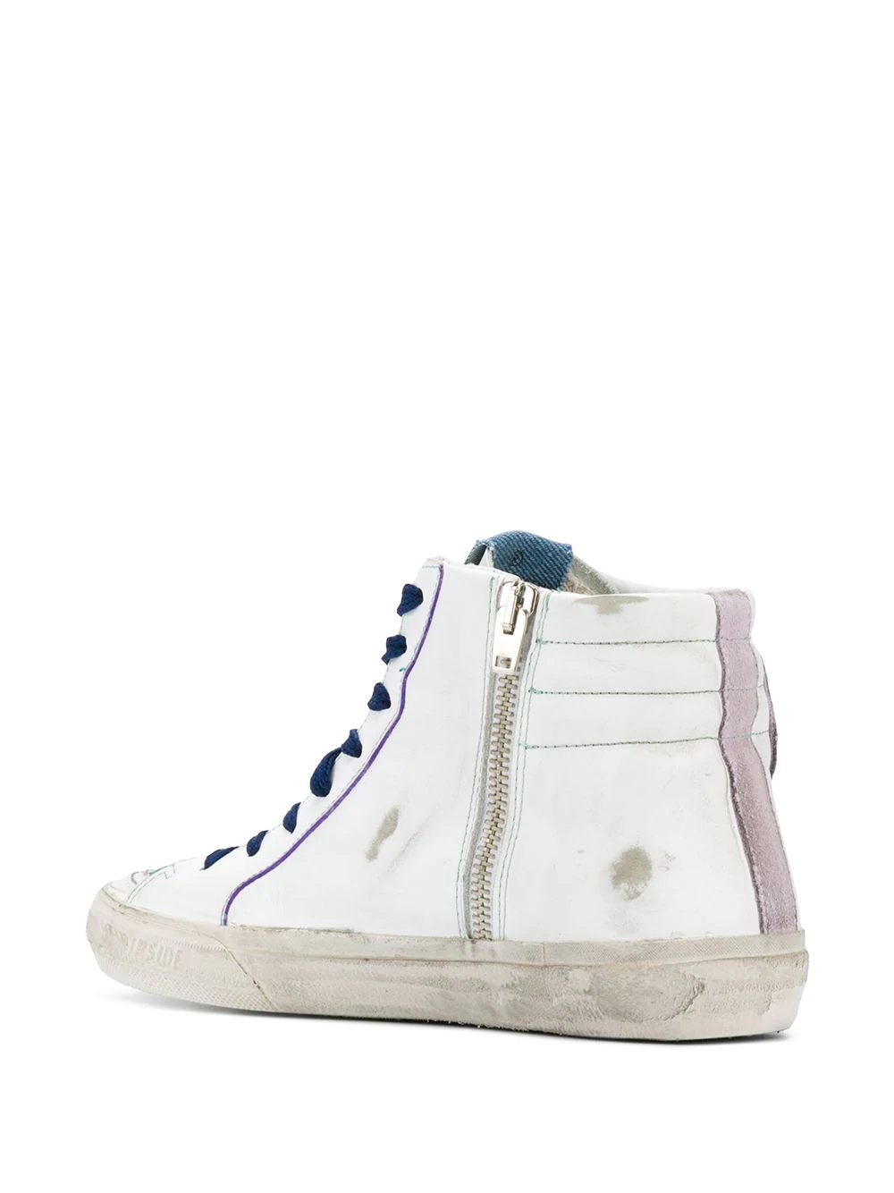 high-top Slide sneakers - 3