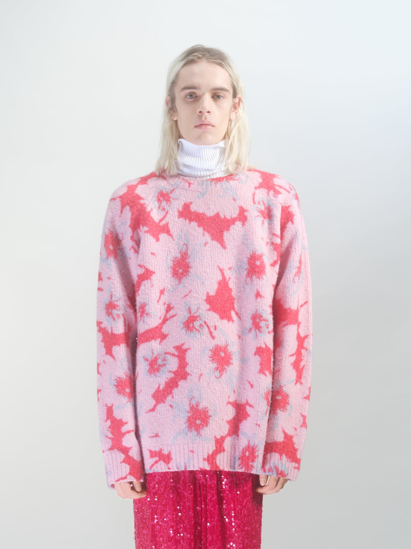 Dries Van Noten FLORAL SWEATER outlook