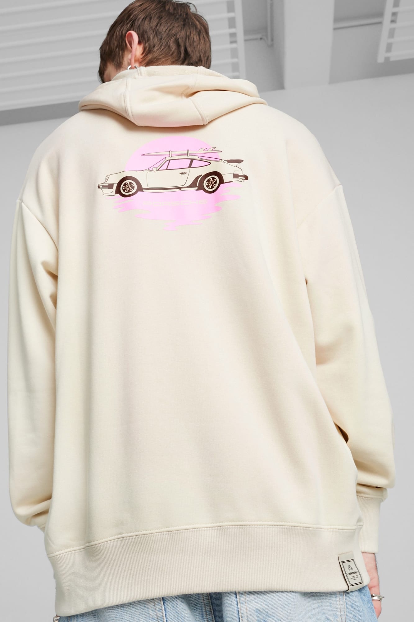 Porsche Legacy Crews Go Summer Men's Hoodie - 7