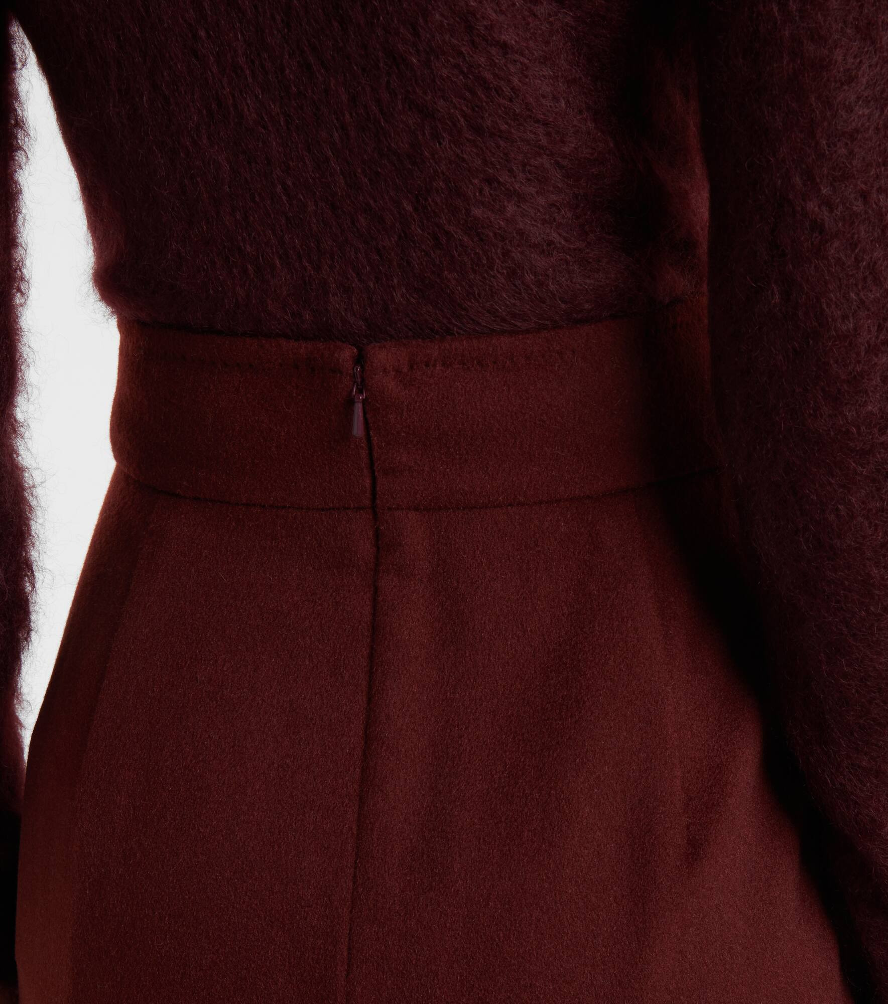 Zattera wool pencil skirt - 6