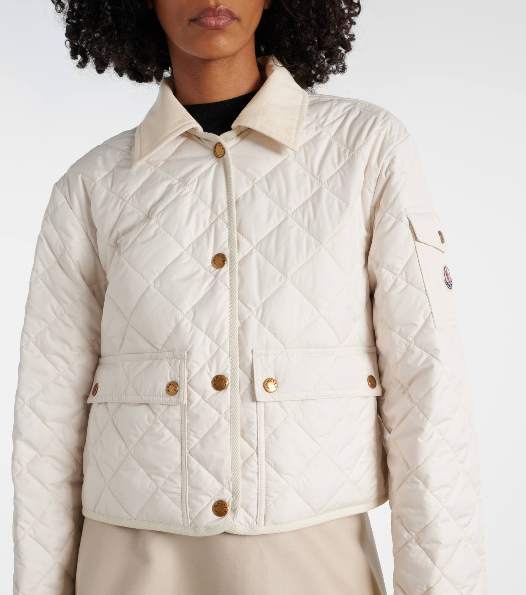 Chitre quilted jacket - 5