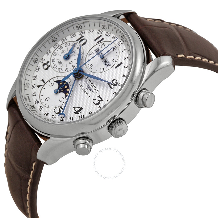 Longines Master Collection Moonphase Men's Watch L2.673.4.78.3 - 2