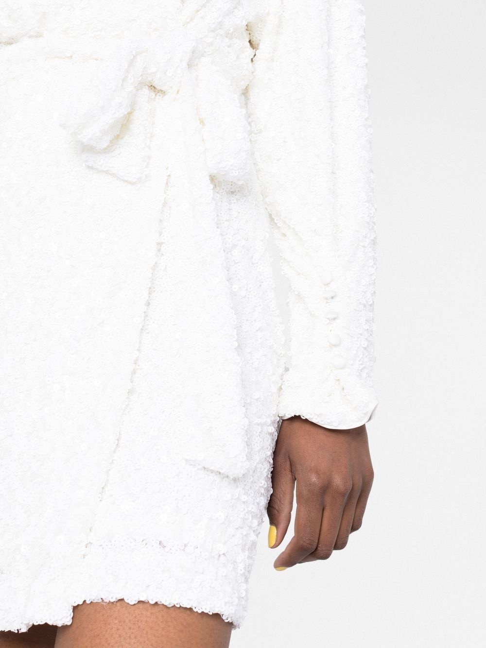 Samantha sequin wrap dress - 3