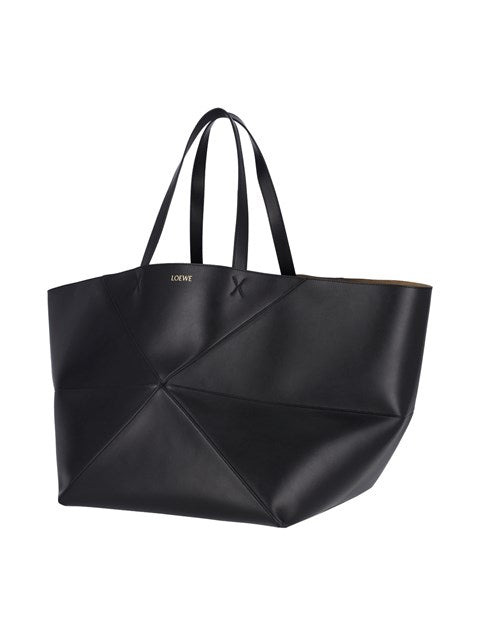 Loewe Men Puzzle Fold Xxl' Tote Bag - 3