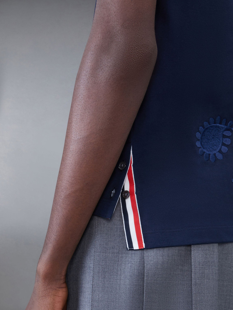 Midweight Jersey Paisley Short Sleeve Tee 5