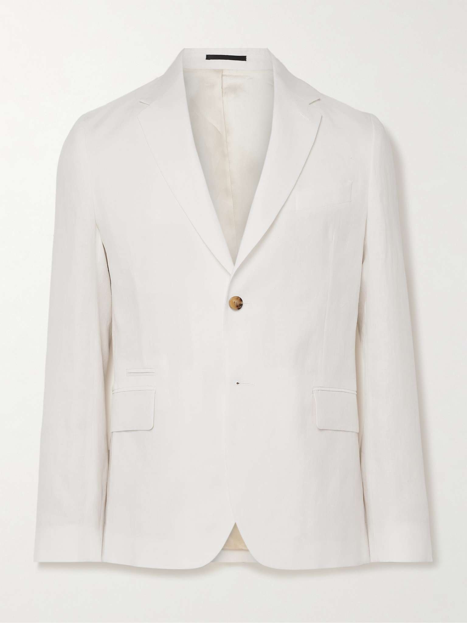 Soho Slim-Fit Linen Suit Jacket - 1