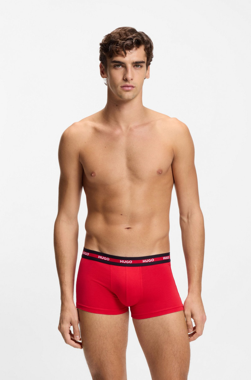 THREE-PACK OF STRETCH-COTTON TRUNKS 7