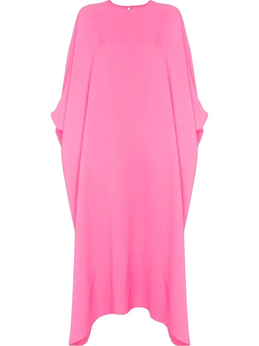 cape-style shift dress - 1