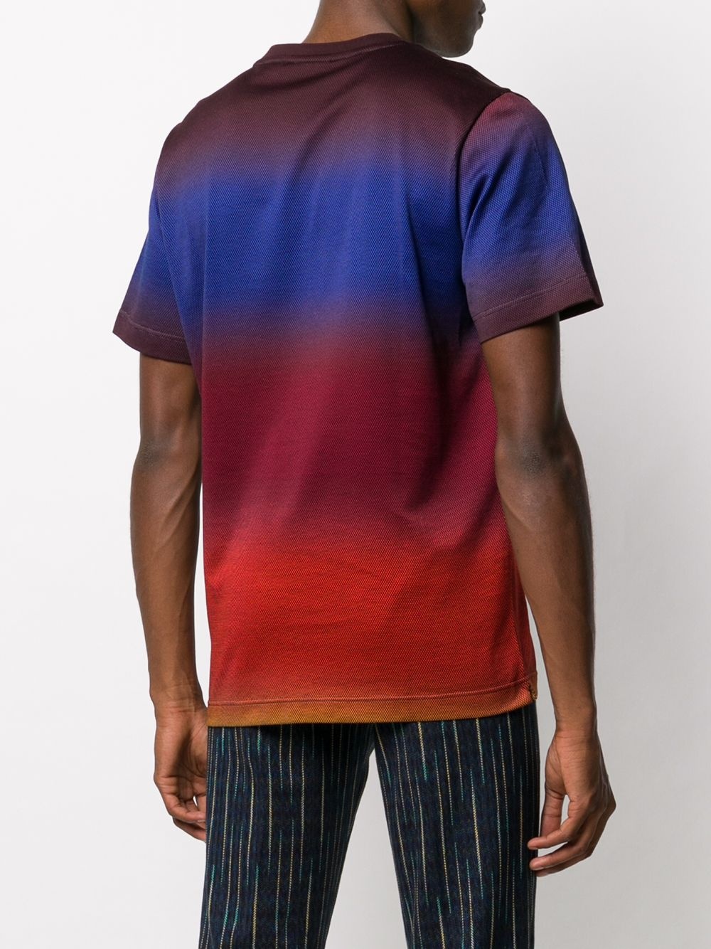 gradient tie-dye T-shirt - 4