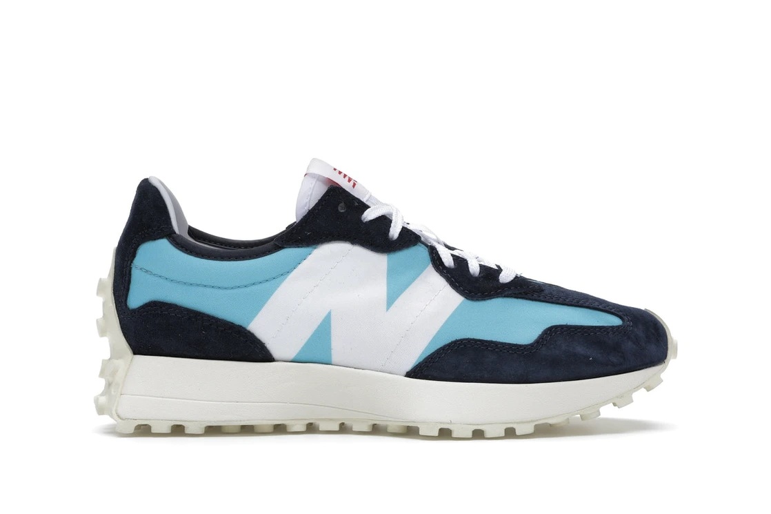 New Balance 327 Navy White (W) - 1