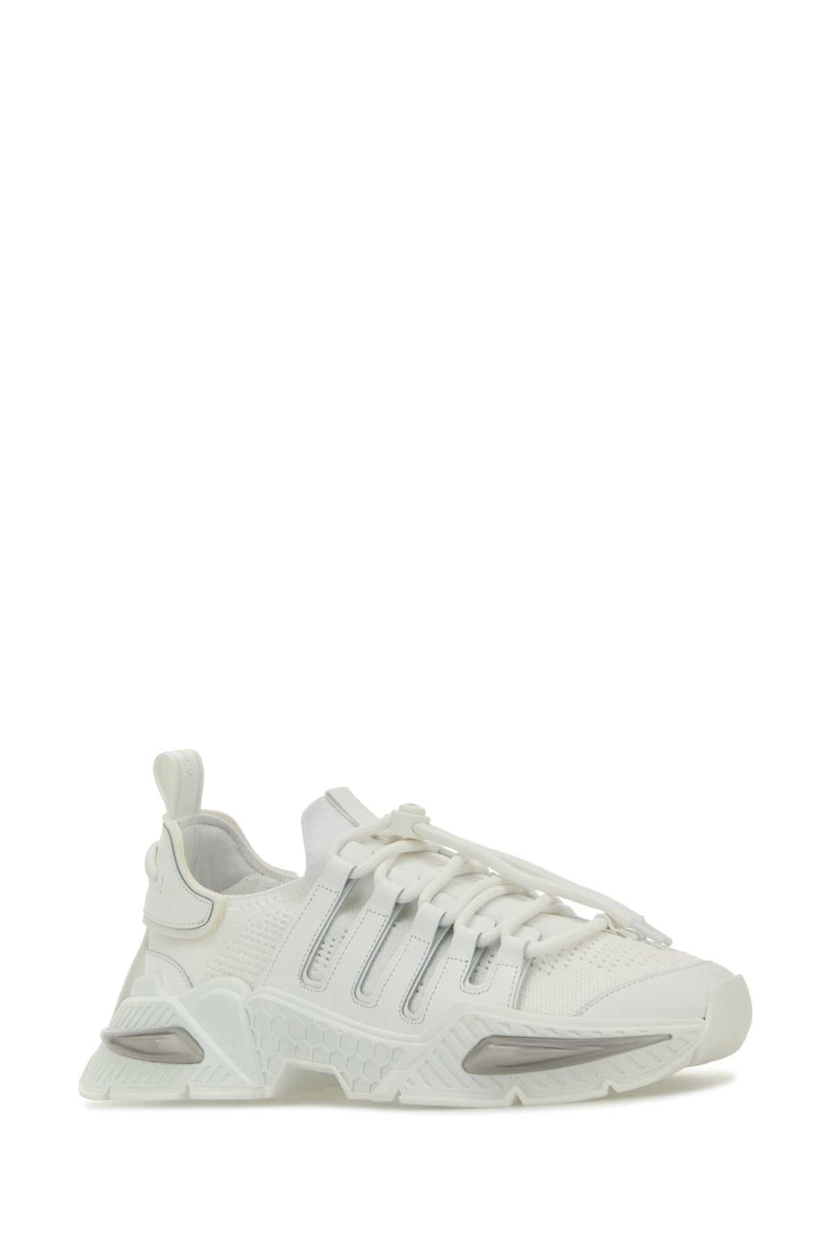 Dolce & Gabbana Men White Airmaster Sneakers - 2