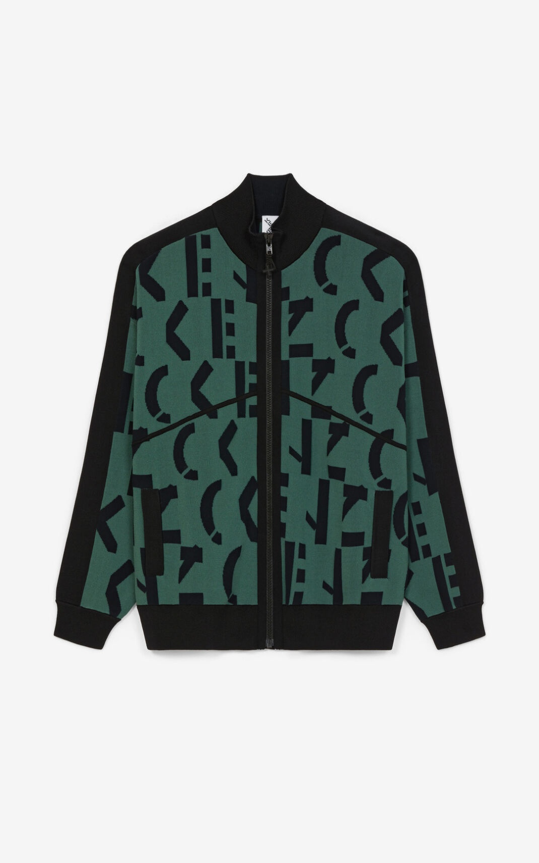 KENZO Sport monogram jacket - 1