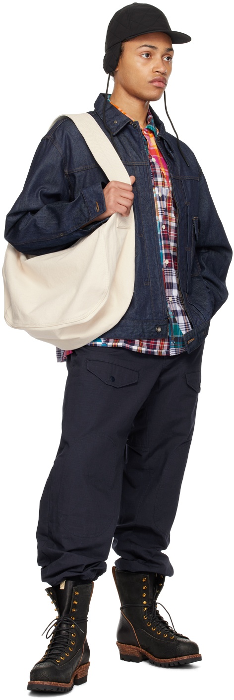 Multicolor Patchwork Shirt - 4