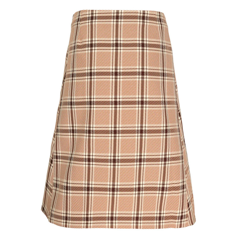 ASHLEY WILLIAMS Kick Pleat Skirt outlook