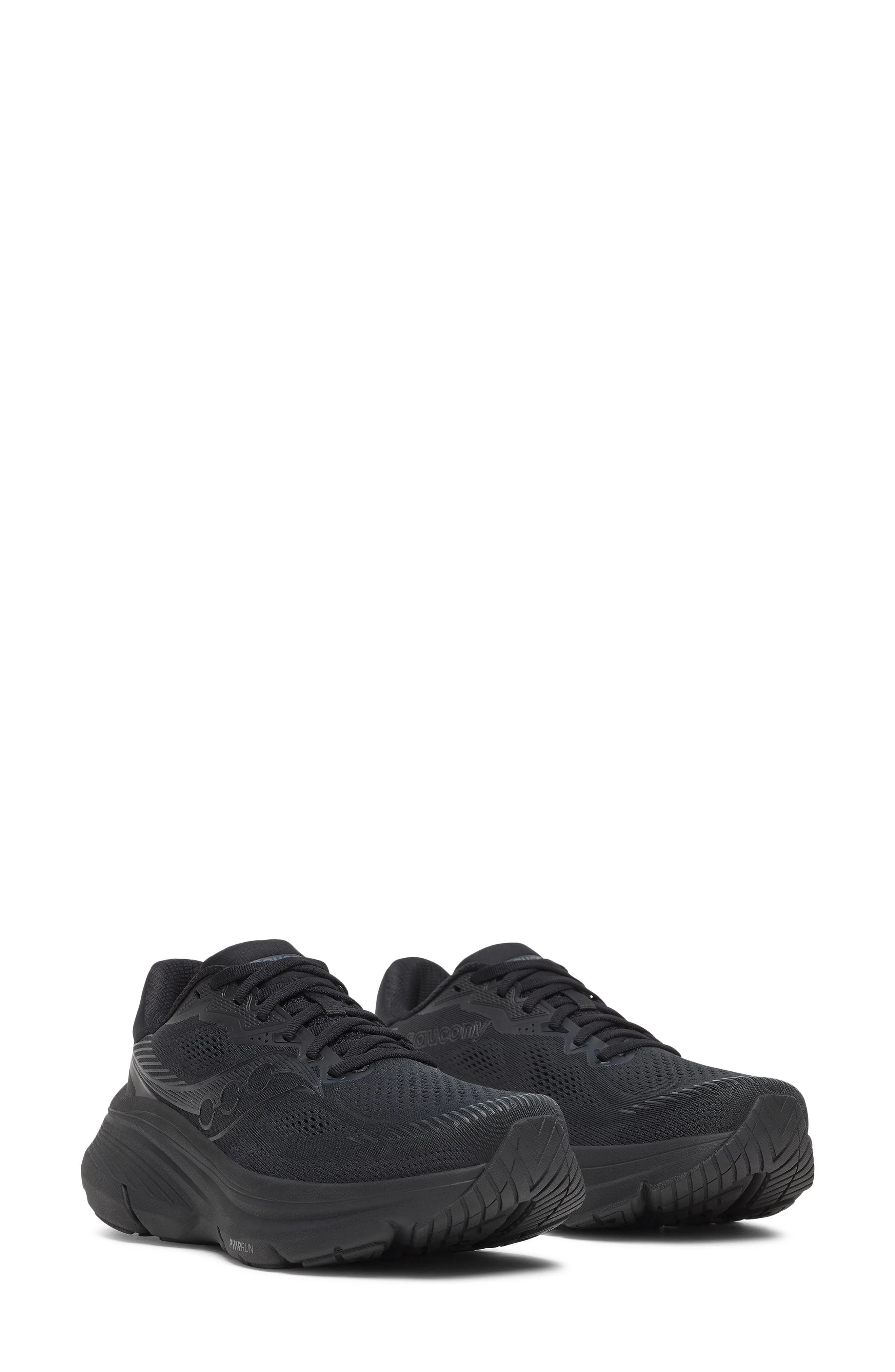 Saucony Guide 19 Running Shoe in Triple Black at Nordstrom - 1