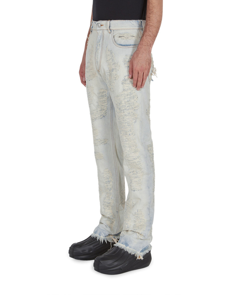 DESTROYED EMBROIDERY JEAN 3