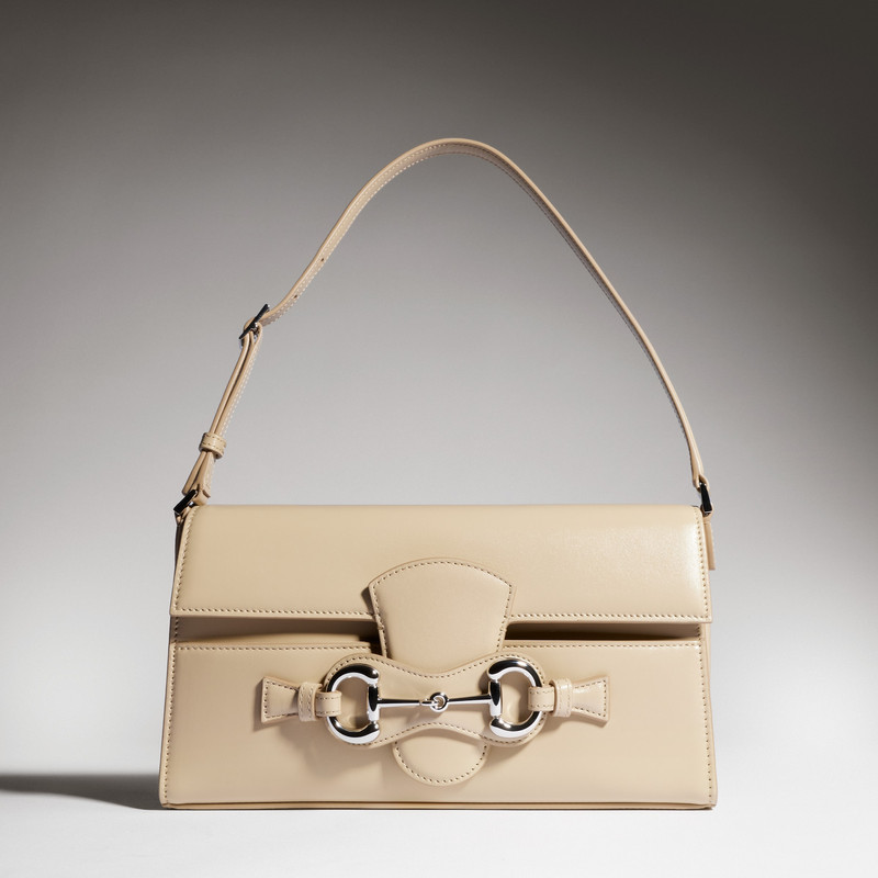 Horsebit Ristretto medium shoulder bag 1
