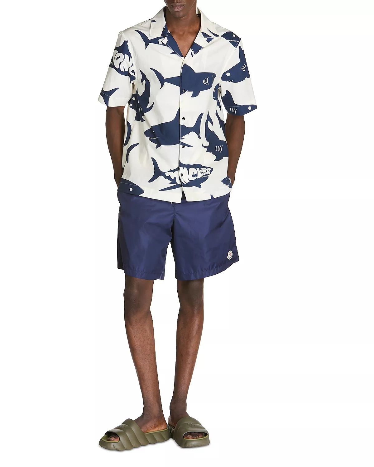 Camp Collar Short Sleeve Shirt - 2