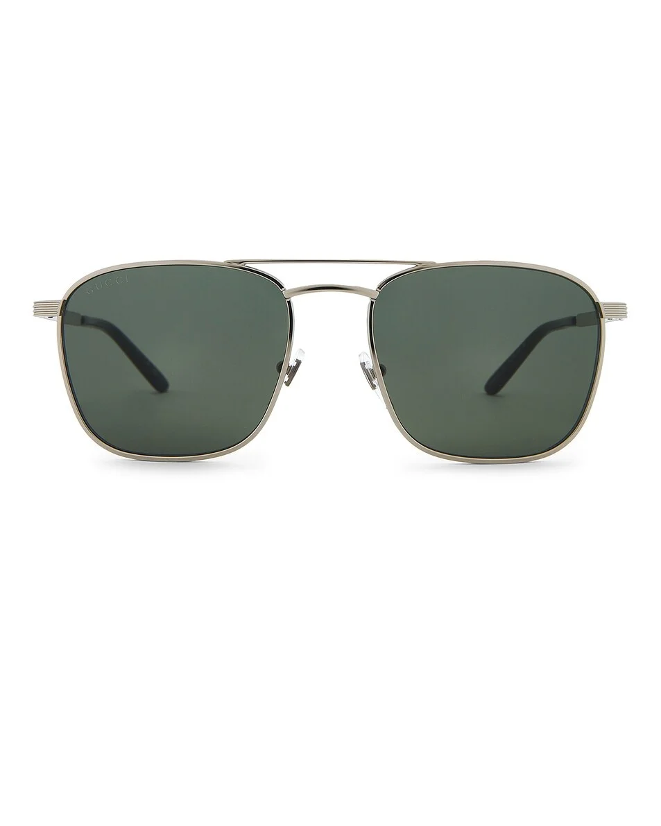 Square Frame Sunglasses - 1