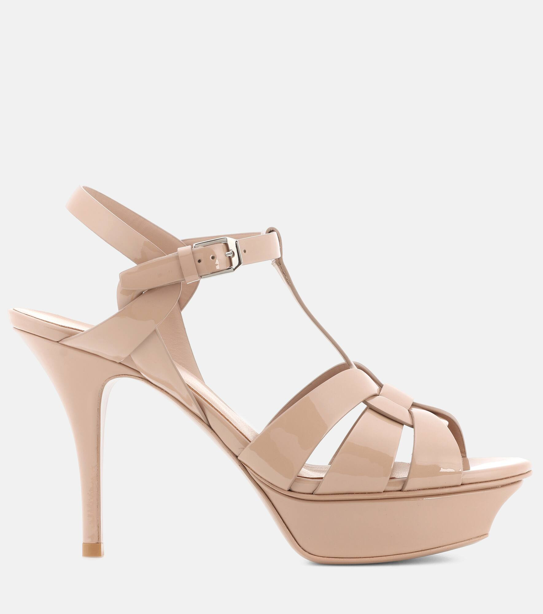Tribute 105 patent leather platform sandals - 5