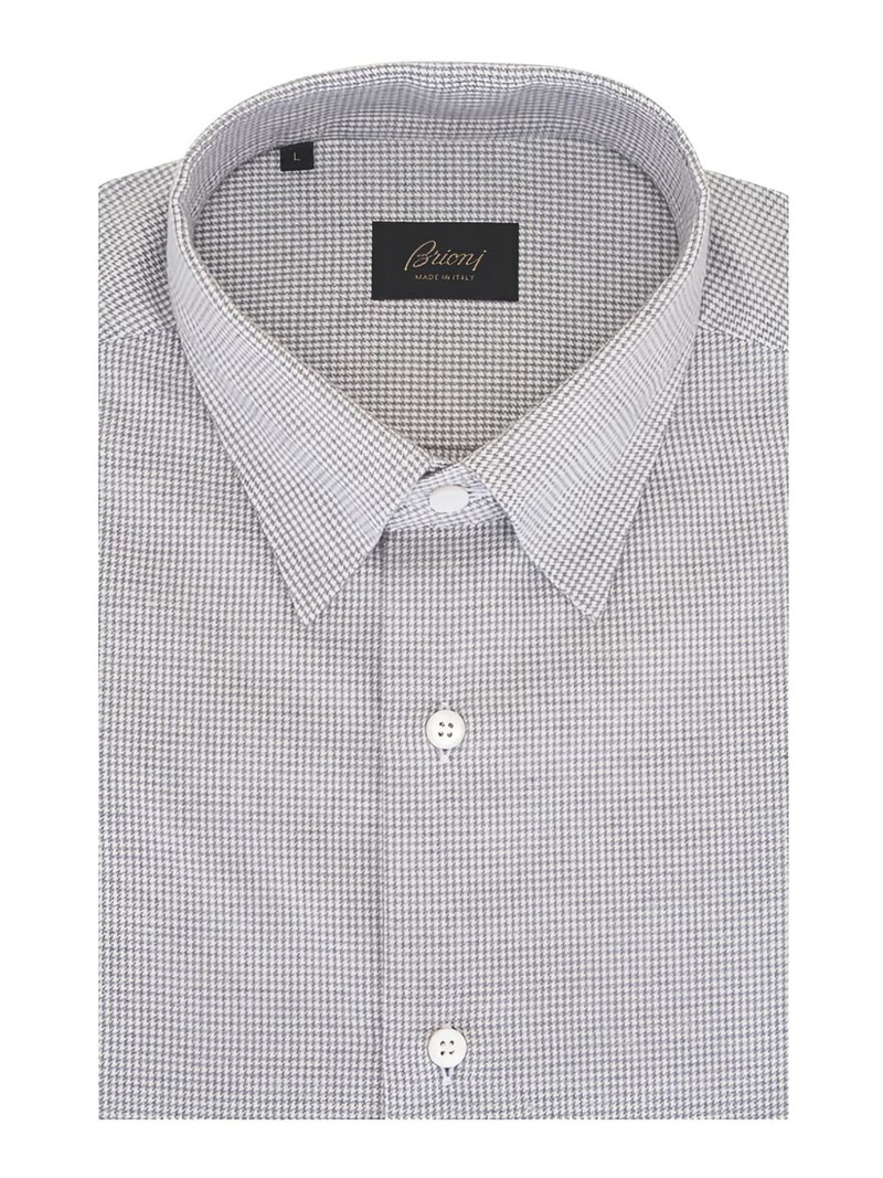 Brioni buttoned shirt outlook