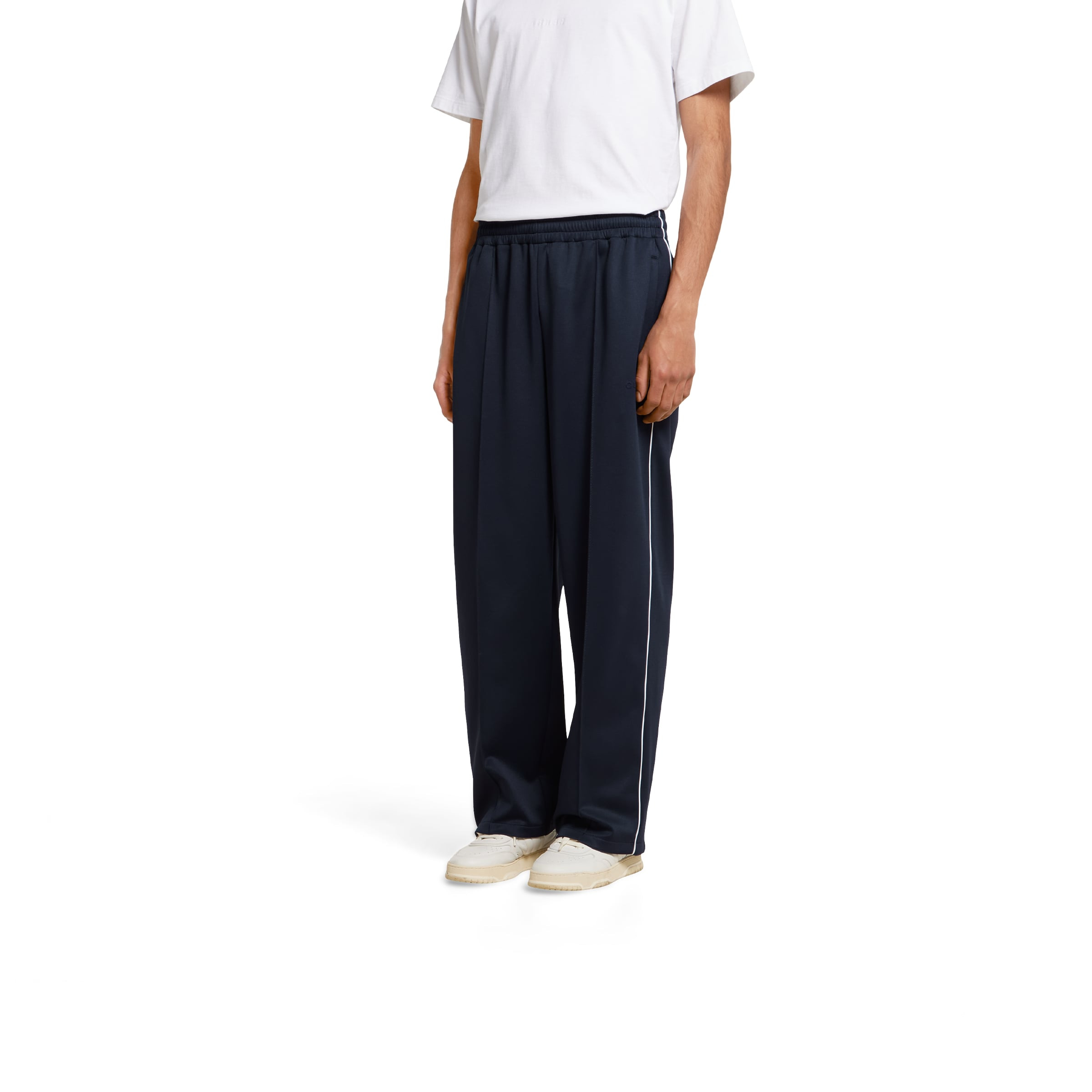 Technical jersey pant with embossed logo - 3