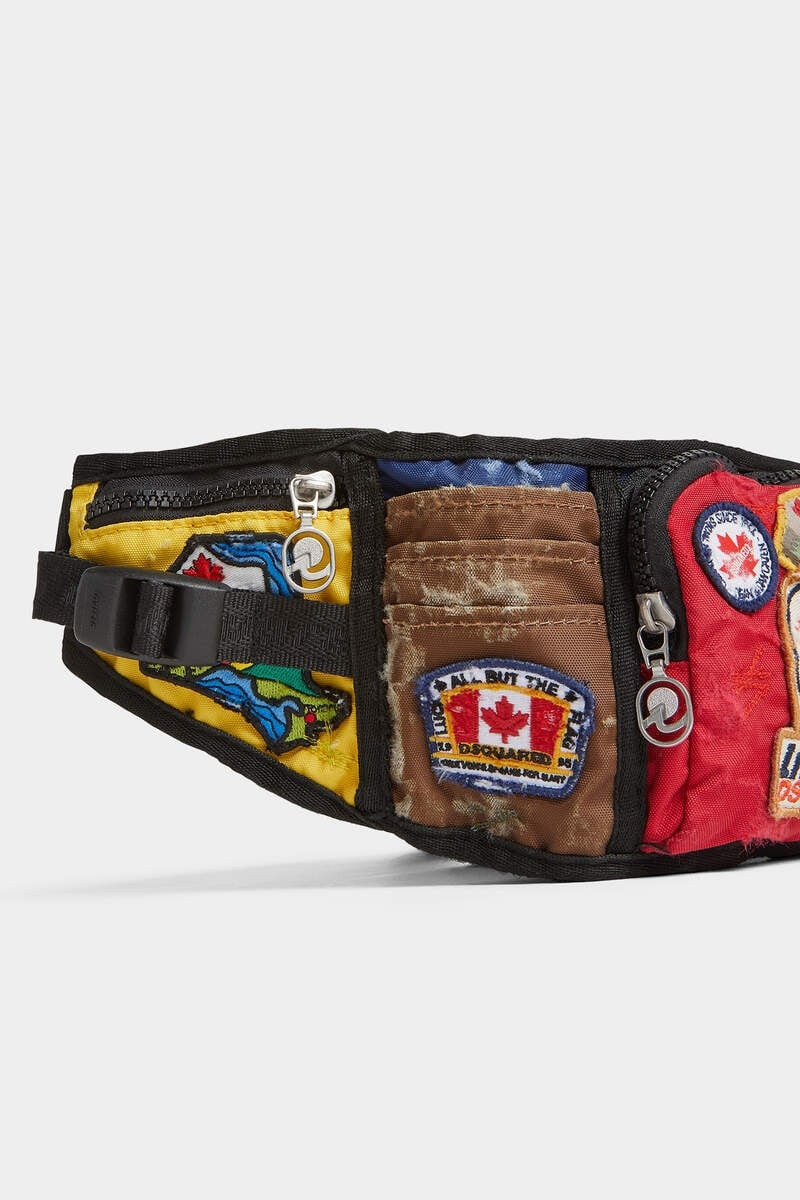 INVICTA COLOUR-BLOCK BELT BAG 4