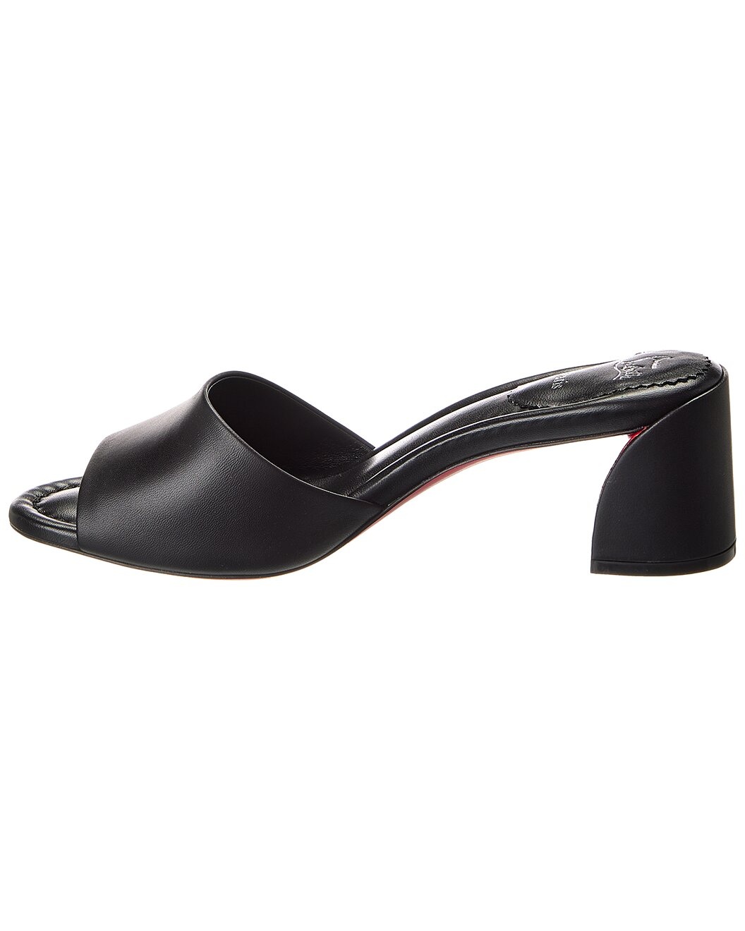 Christian Louboutin Jane 55 Leather Mule - 2
