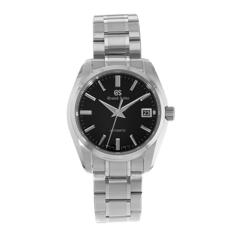 Grand Seiko - Pre-owned Grand Seiko Heritage Collection Automatic Black Dial Men's Watch SBGR317 - 2