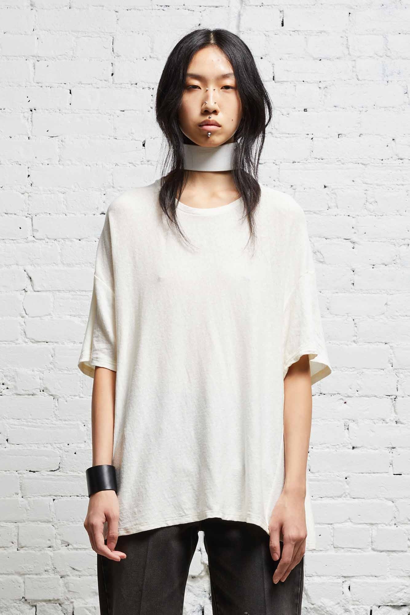 BOXY T - ECRU - 2