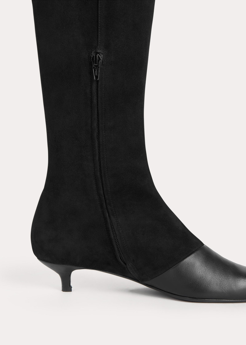 The Slim Knee-High Boot black 4