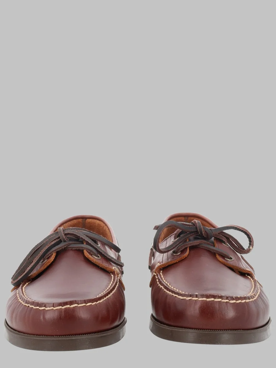 Paraboot Stylish Leather Loafers for Men - 1