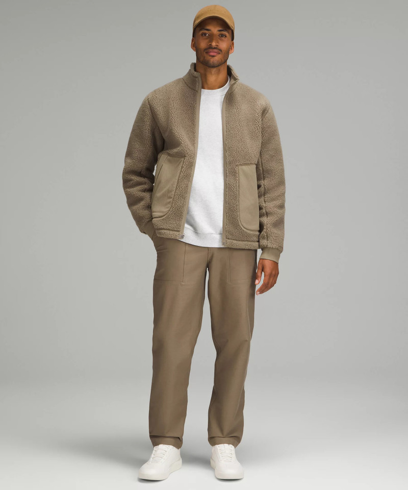 lululemon High Pile Fleece Full-Zip Jacket outlook