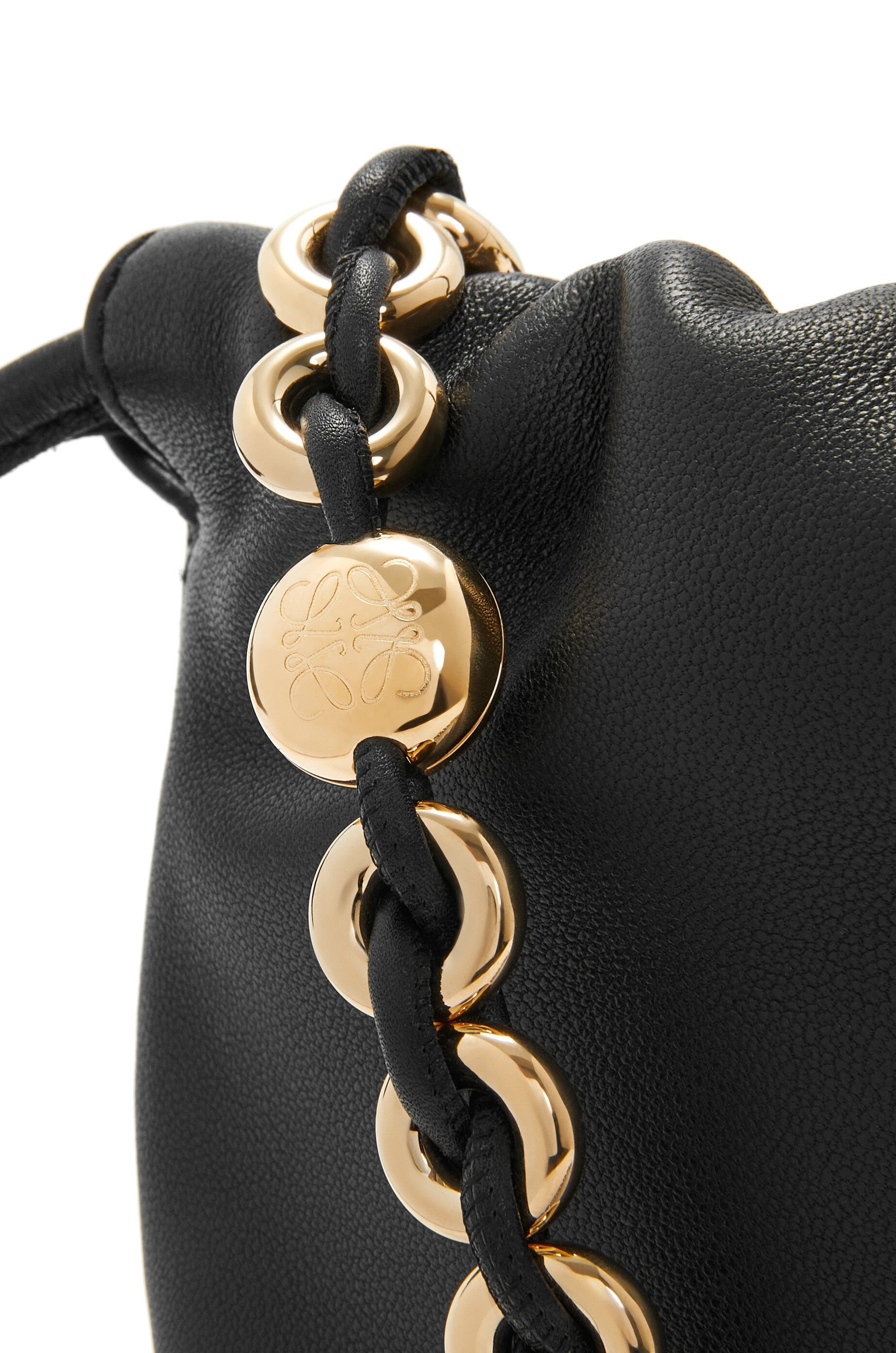 Mini Flamenco Purse bag in mellow nappa lambskin - 14