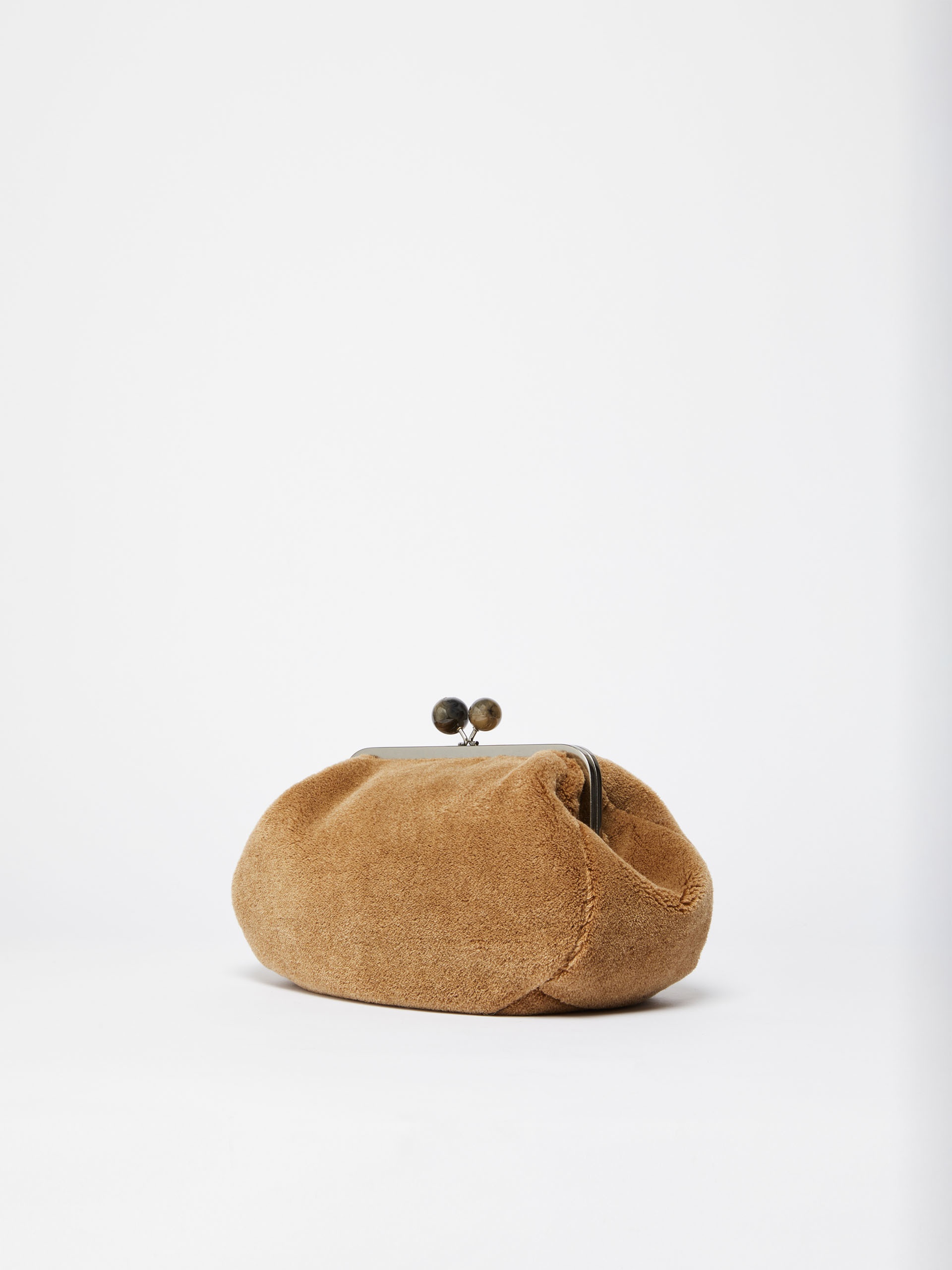 MALIA Medium Pasticcino Bag with long pile fabric - 2