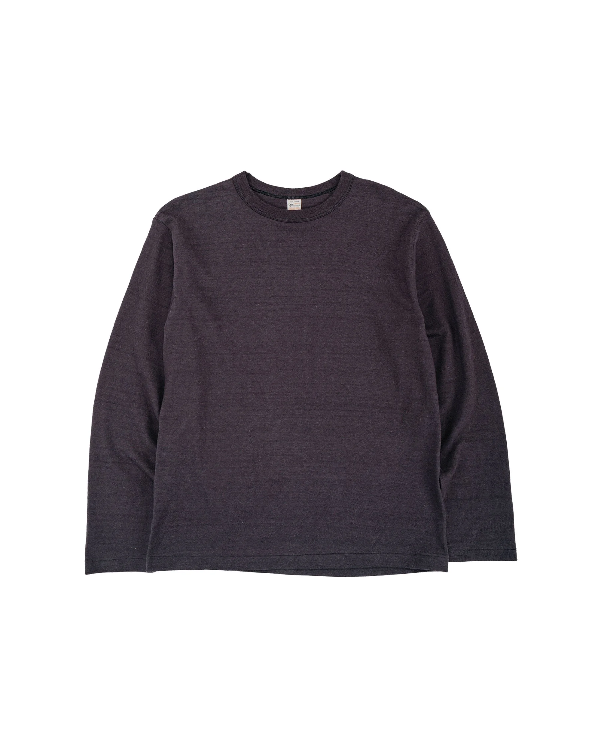 Lot. 5906 Long Sleeve Crew Neck T-Shirt Sumikuro - 1
