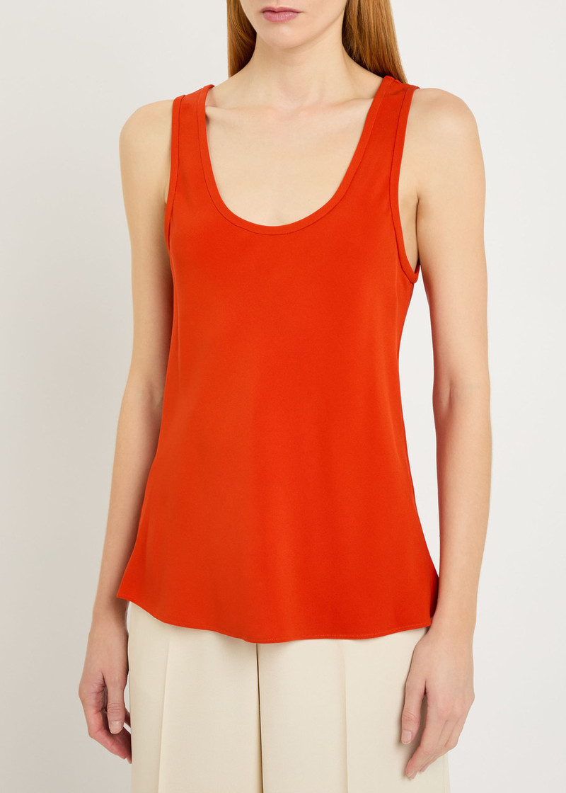 HEIRLOME Heirlome Adau Silk Tank top outlook