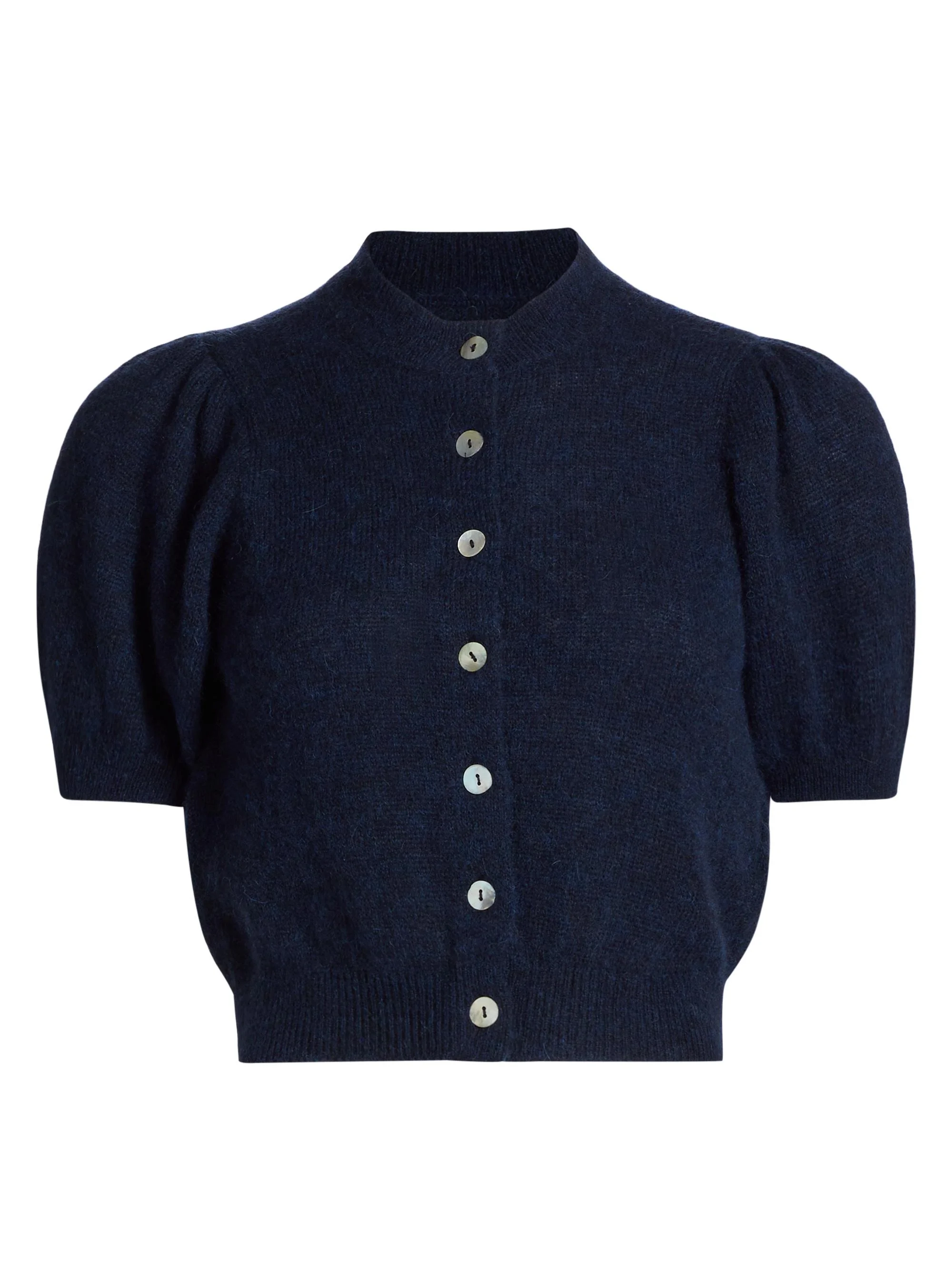 Women's Anisa Crop Cardigan - Navy - 1