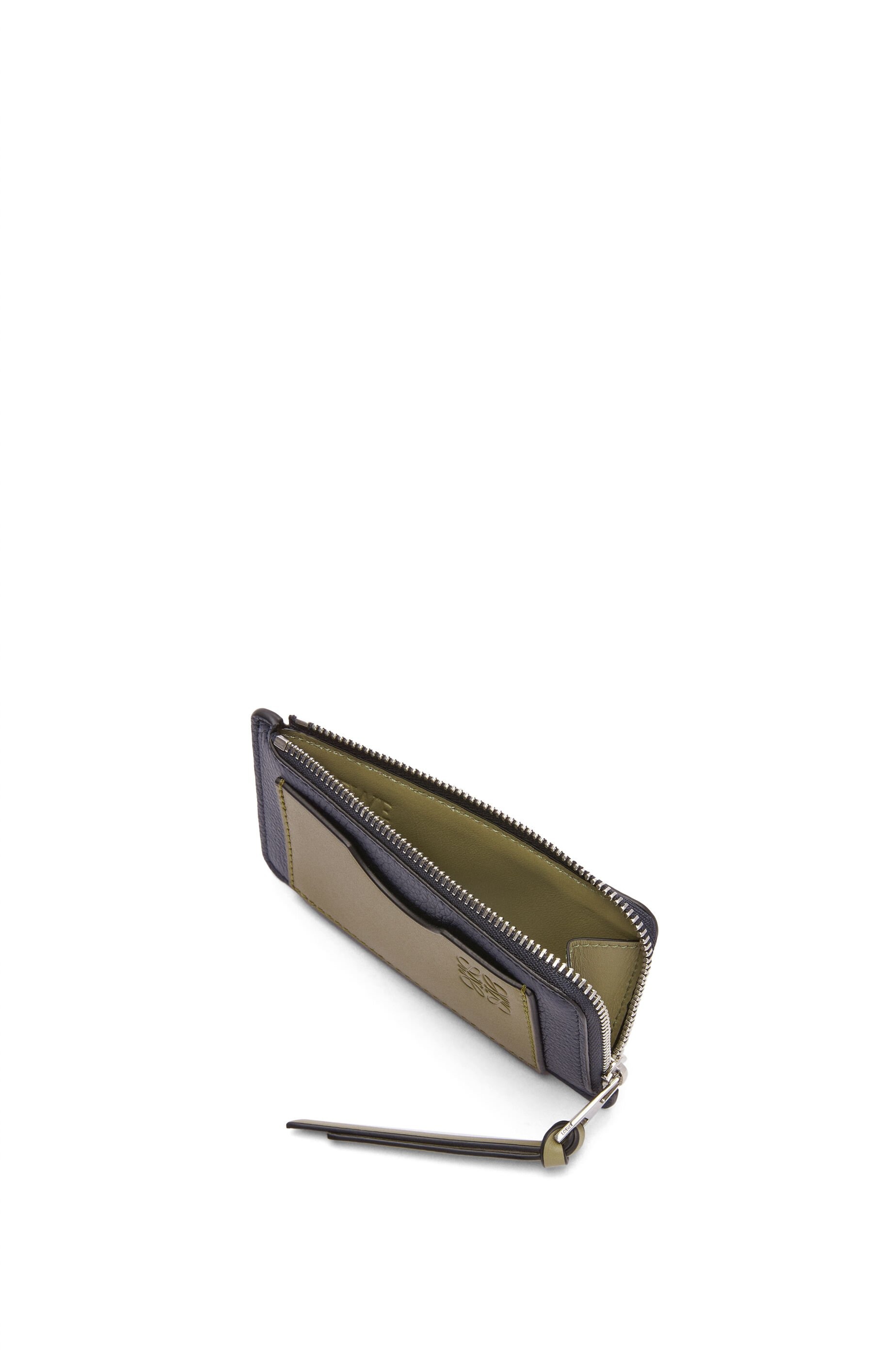Coin cardholder in soft grained calfskin - 3