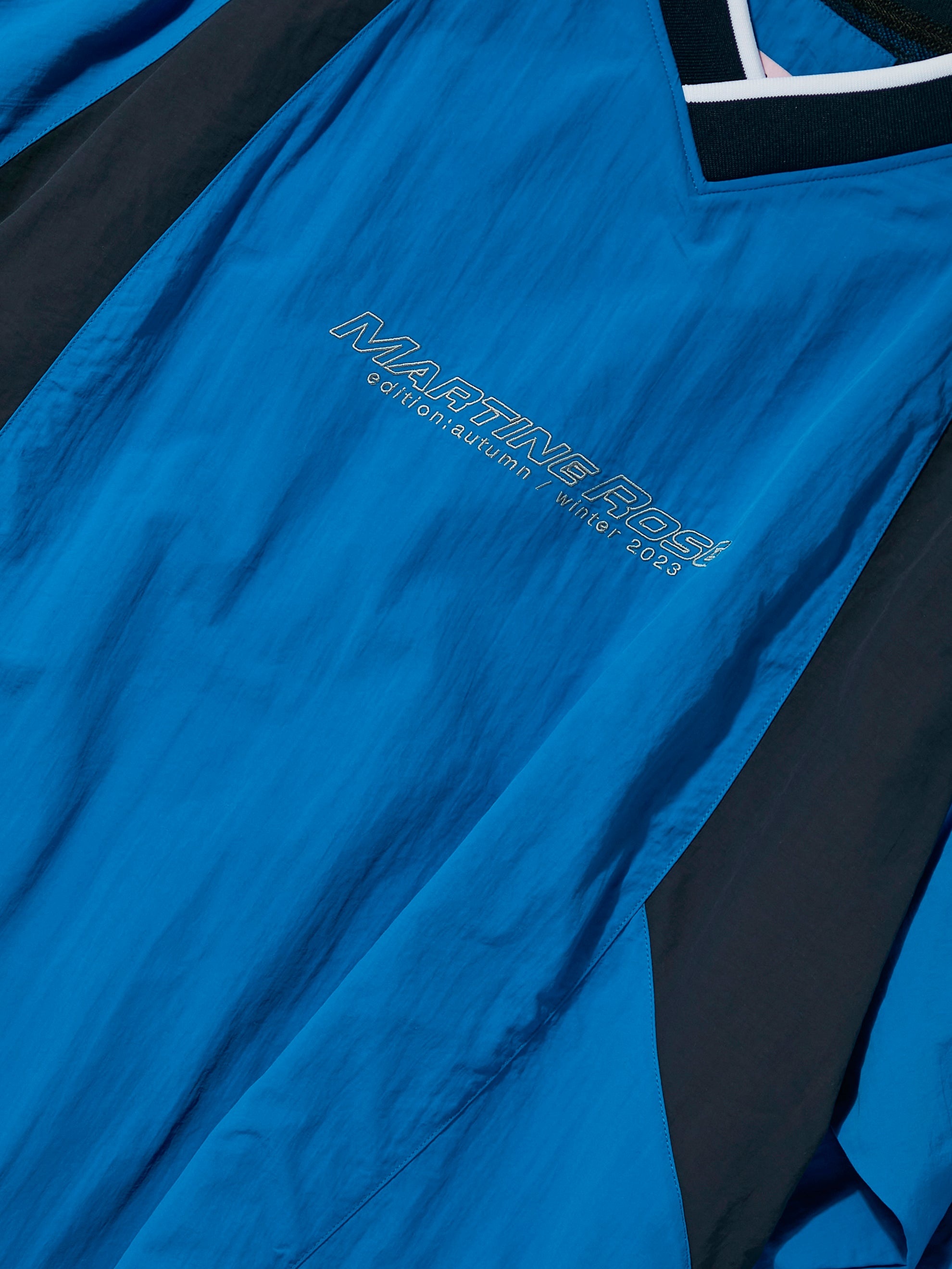 SPORTS PULLOVER (BRIGHT BLUE) - 7