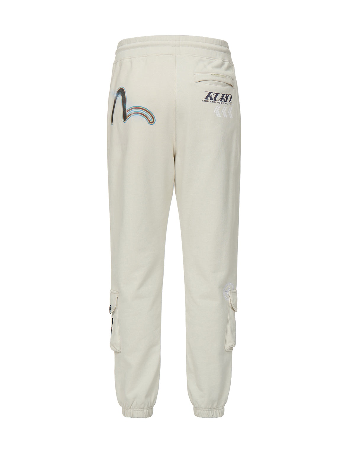 Eclipse Seagull Print Cargo Sweatpants - 9